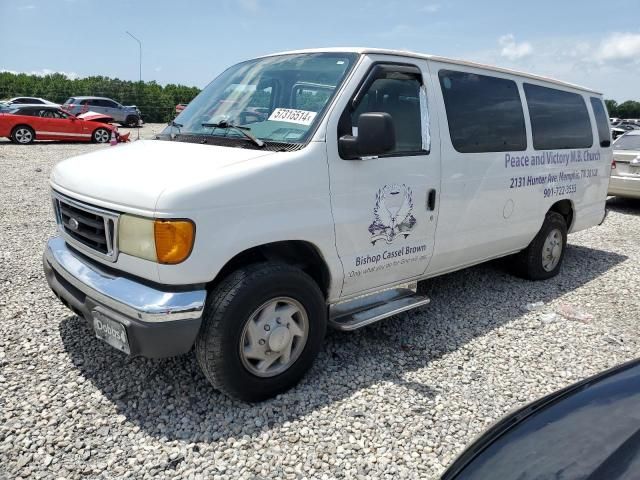 2006 Ford Econoline E350 Super Duty Wagon