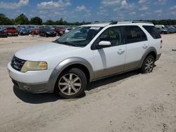 Salvage cars for sale from Copart Midway, FL: 2008 Ford Taurus X SEL