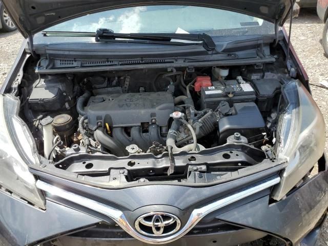 2017 Toyota Yaris L
