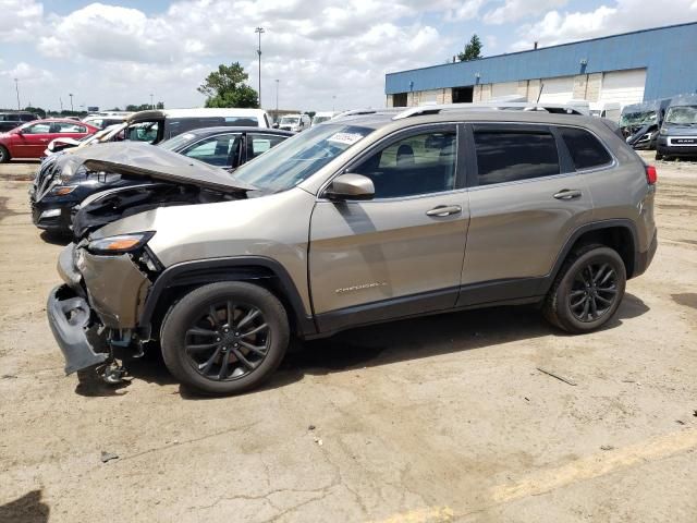 2017 Jeep Cherokee Latitude