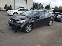 Salvage cars for sale at Woodburn, OR auction: 2013 Hyundai Elantra GLS