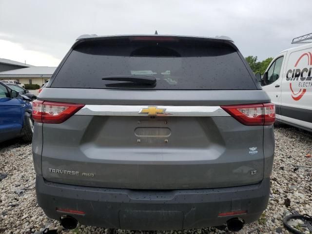 2018 Chevrolet Traverse LT