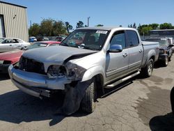 Toyota Vehiculos salvage en venta: 2005 Toyota Tundra Double Cab SR5