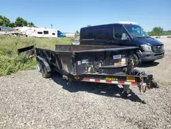 Salvage trucks for sale at West Mifflin, PA auction: 2021 Big Tex Trailer