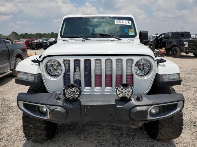 2020 Jeep Gladiator Overland