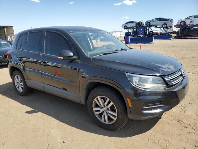 2013 Volkswagen Tiguan S