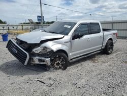 Salvage cars for sale at Hueytown, AL auction: 2015 Ford F150 Supercrew