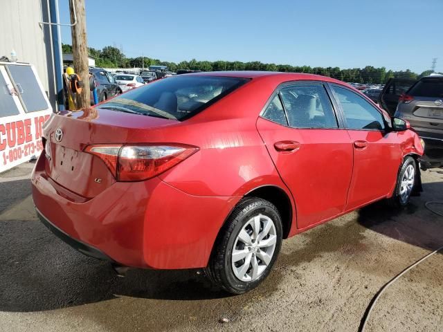 2014 Toyota Corolla L