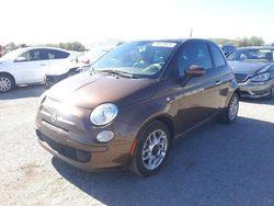 Salvage cars for sale at Las Vegas, NV auction: 2013 Fiat 500 POP