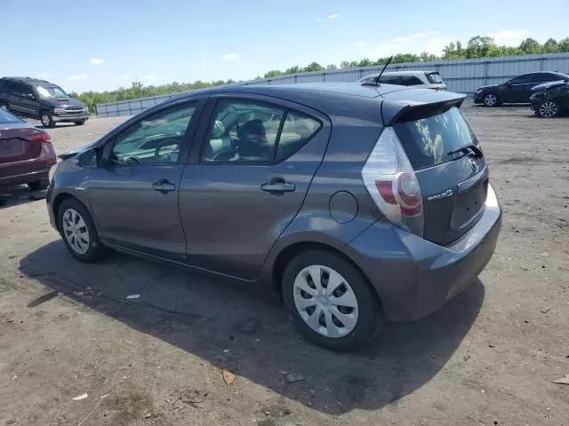 2012 Toyota Prius C