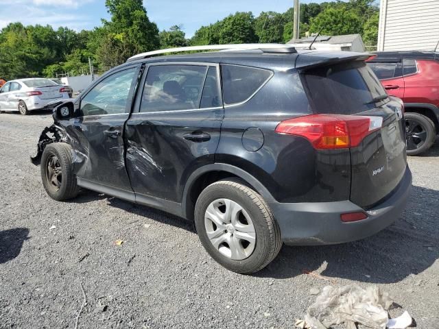 2015 Toyota Rav4 LE