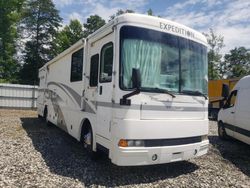 Salvage trucks for sale at Spartanburg, SC auction: 2001 Freightliner Chassis X Line Motor Home