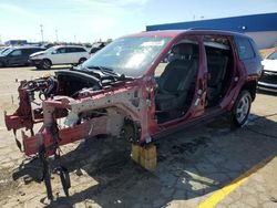 Carros salvage para piezas a la venta en subasta: 2023 Jeep Grand Cherokee L Laredo