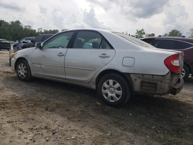 2002 Toyota Camry LE