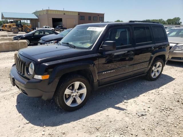 2016 Jeep Patriot Latitude