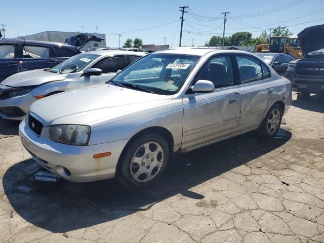 2003 Hyundai Elantra GLS