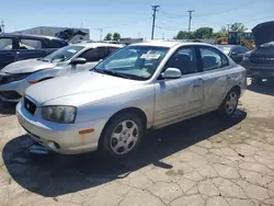 Salvage cars for sale at Chicago Heights, IL auction: 2003 Hyundai Elantra GLS