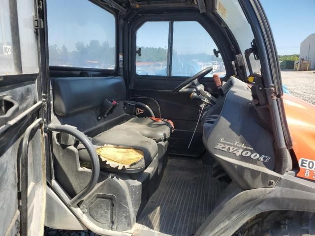 2016 Kubota RTV