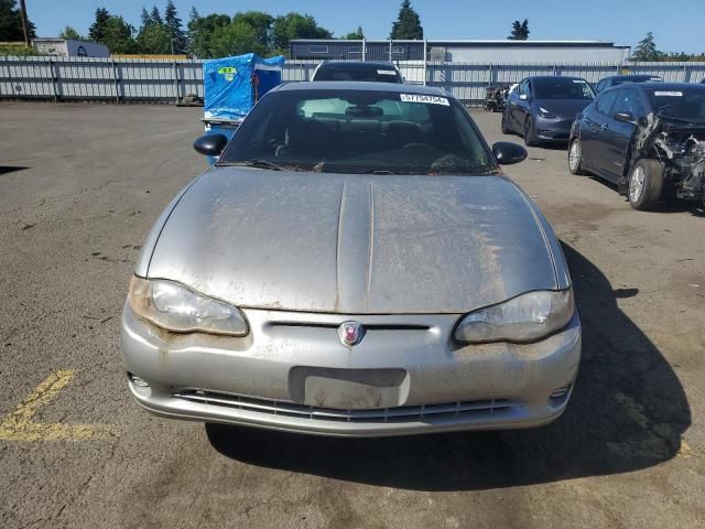 2005 Chevrolet Monte Carlo LS