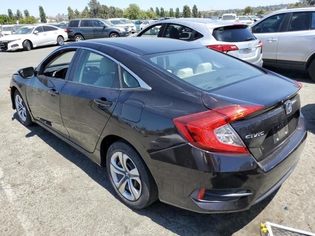 2016 Honda Civic LX