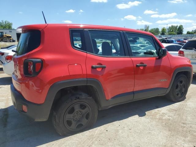 2015 Jeep Renegade Sport