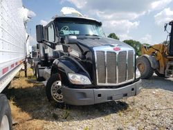 Salvage cars for sale from Copart Cicero, IN: 2018 Peterbilt 579