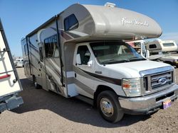 Ford Econoline e450 Super Duty Cutaway van Vehiculos salvage en venta: 2015 Ford Econoline E450 Super Duty Cutaway Van