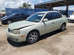 Salvage cars for sale at Riverview, FL auction: 2004 Hyundai Elantra GLS