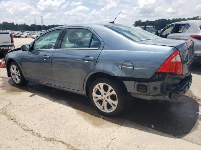 2012 Ford Fusion SE