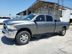 Salvage trucks for sale at Corpus Christi, TX auction: 2012 Dodge RAM 3500 SLT