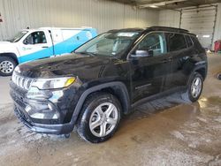 Salvage cars for sale from Copart Franklin, WI: 2022 Jeep Compass Latitude