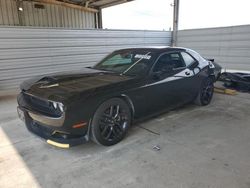 Salvage cars for sale at Grand Prairie, TX auction: 2022 Dodge Challenger R/T