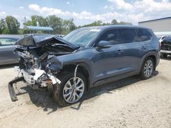 Salvage cars for sale at auction: 2024 Toyota Grand Highlander XLE