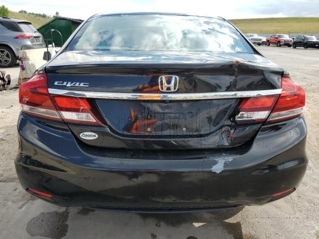 2015 Honda Civic SE