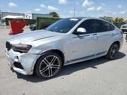 Salvage cars for sale at Orlando, FL auction: 2016 BMW X4 XDRIVE35I