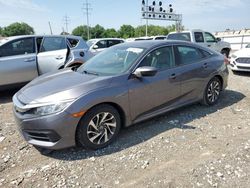 Salvage cars for sale at Columbus, OH auction: 2017 Honda Civic EX