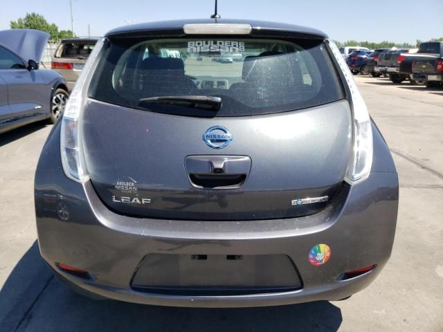 2013 Nissan Leaf S