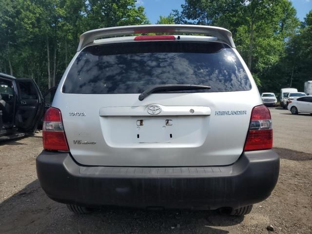 2007 Toyota Highlander Sport