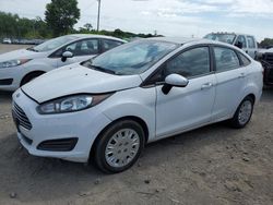 Salvage cars for sale at Baltimore, MD auction: 2014 Ford Fiesta S