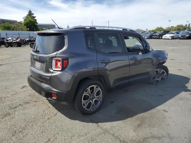 2017 Jeep Renegade Limited