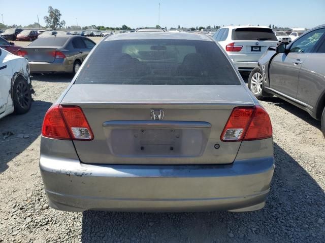 2005 Honda Civic Hybrid