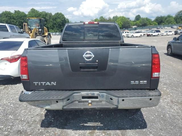 2008 Nissan Titan XE