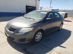 Salvage cars for sale at Farr West, UT auction: 2010 Toyota Corolla Base