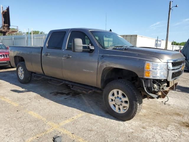 2014 Chevrolet Silverado K3500 LTZ