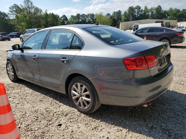 2012 Volkswagen Jetta SE