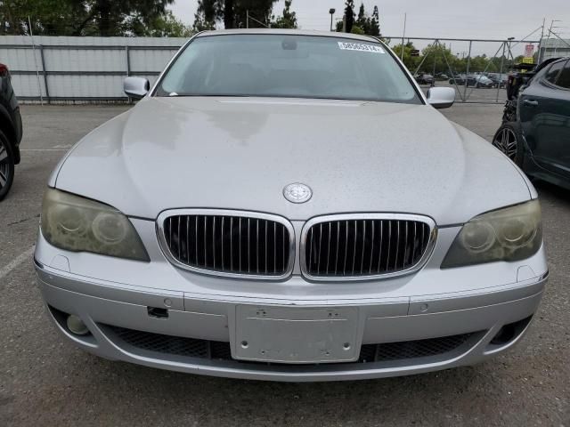 2008 BMW 750 LI