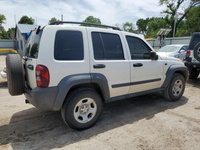 2007 Jeep Liberty Sport