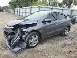 Honda hr-v ex Vehiculos salvage en venta: 2019 Honda HR-V EX