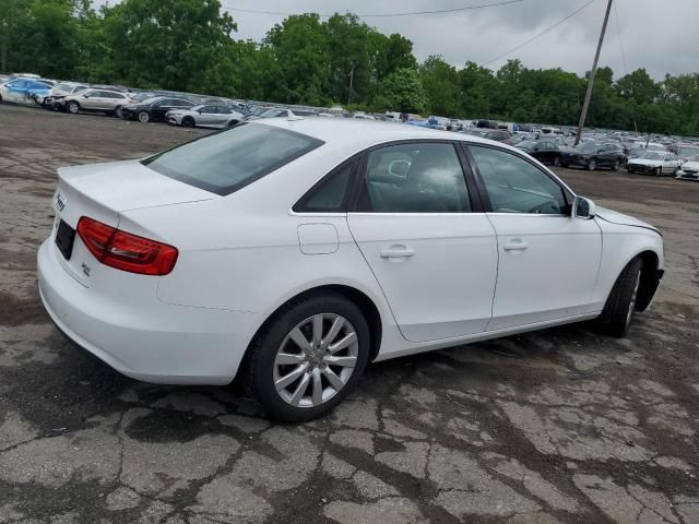 2013 Audi A4 Premium