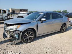 Subaru salvage cars for sale: 2015 Subaru Legacy 3.6R Limited